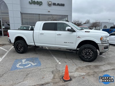2019 RAM 3500 Laramie Longhorn