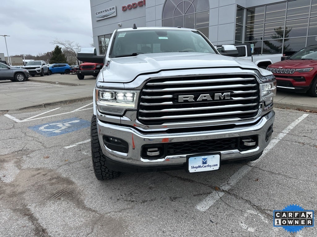 2019 RAM 3500 Laramie Longhorn