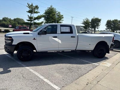 2026 RAM 3500 Tradesman Crew Cab 4x4 8' Box