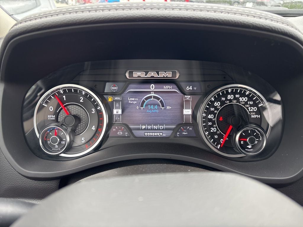 2024 RAM 3500 Laramie