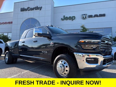 2026 RAM 3500 Laramie Mega Cab 4x4 6'4' Box