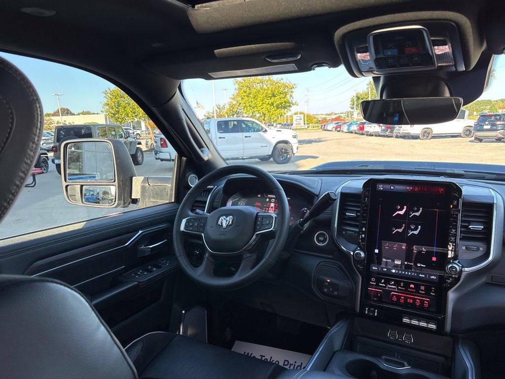 2026 RAM 3500 Laramie Mega Cab 4x4 6'4' Box