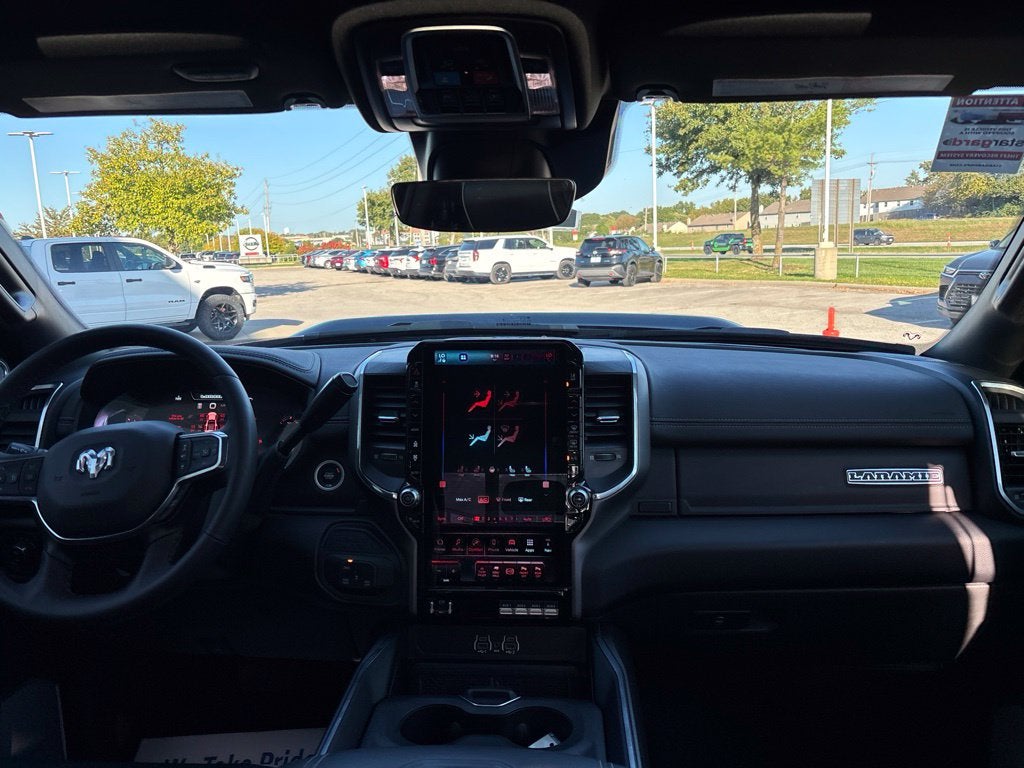 2026 RAM 3500 Laramie Mega Cab 4x4 6'4' Box