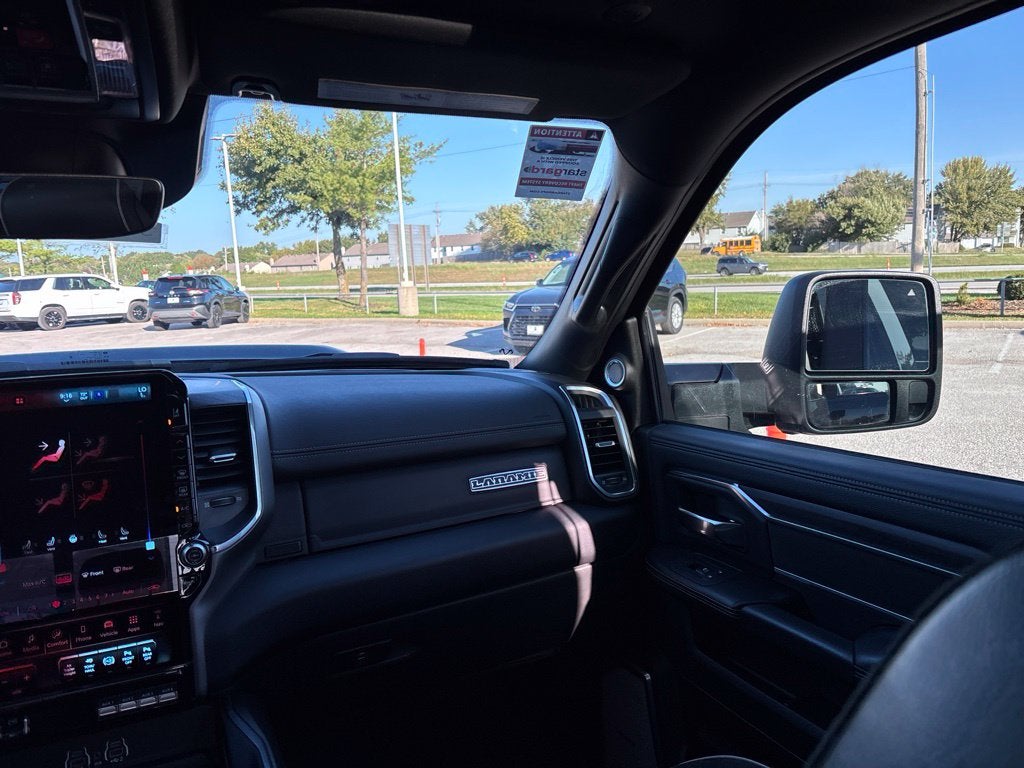 2026 RAM 3500 Laramie Mega Cab 4x4 6'4' Box