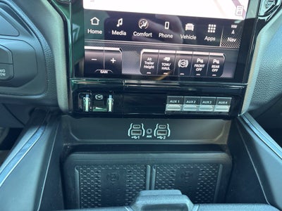 2026 RAM 3500 Laramie Mega Cab 4x4 6'4' Box
