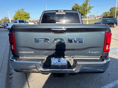 2026 RAM 3500 Laramie Mega Cab 4x4 6'4' Box