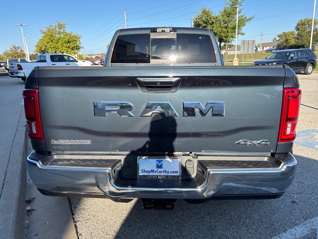 2026 RAM 3500 Laramie Mega Cab 4x4 6'4' Box