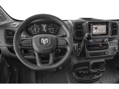 2025 RAM ProMaster 2500 Cargo Van Tradesman High Roof 136' WB w/Pass Seat