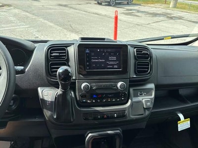 2025 RAM ProMaster 2500 Cargo Van Tradesman Low Roof 136' WB w/Pass Seat