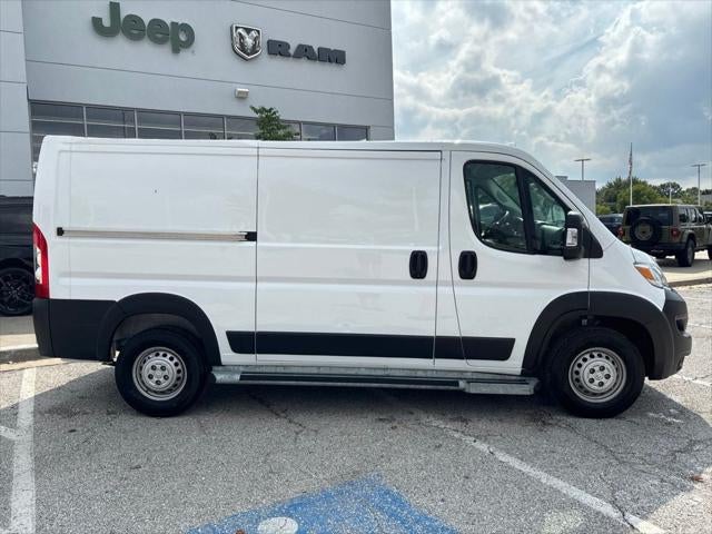 2025 RAM ProMaster 2500 Cargo Van Tradesman Low Roof 136' WB w/Pass Seat