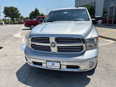 2018 RAM 1500 Big Horn Crew Cab 4x4 5'7' Box