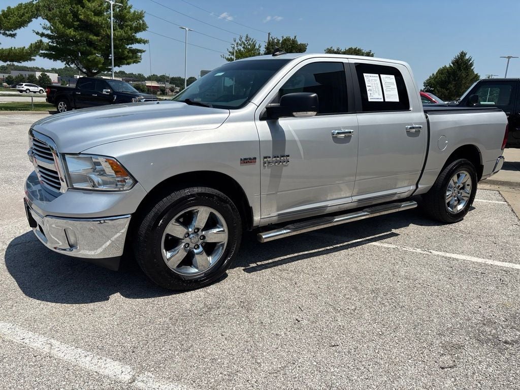 2018 RAM 1500 Big Horn Crew Cab 4x4 5'7' Box