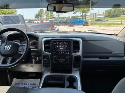 2018 RAM 1500 Big Horn Crew Cab 4x4 5'7' Box