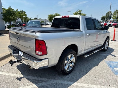 2018 RAM 1500 Big Horn Crew Cab 4x4 5'7' Box