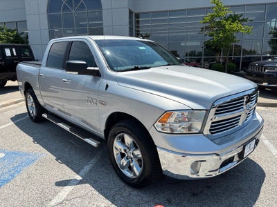 2018 RAM 1500 Big Horn Crew Cab 4x4 5'7' Box