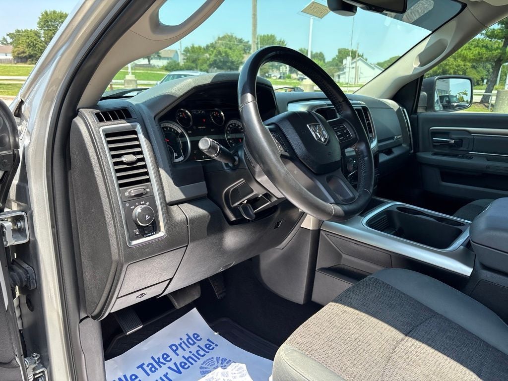 2018 RAM 1500 Big Horn Crew Cab 4x4 5'7' Box