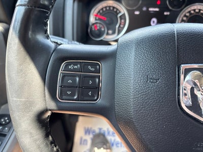 2018 RAM 1500 Big Horn Crew Cab 4x4 5'7' Box
