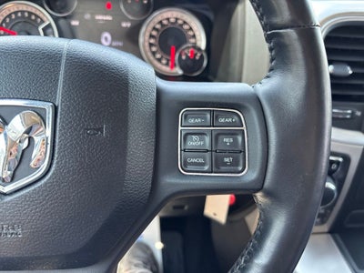 2018 RAM 1500 Big Horn Crew Cab 4x4 5'7' Box