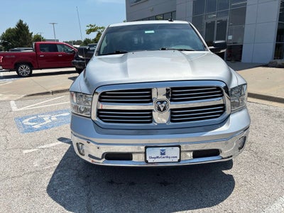 2018 RAM 1500 Big Horn Crew Cab 4x4 5'7' Box
