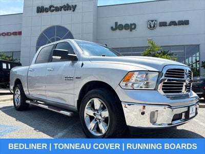 2018 RAM 1500 Big Horn Crew Cab 4x4 5'7' Box
