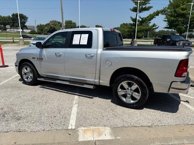 2018 RAM 1500 Big Horn Crew Cab 4x4 5'7' Box