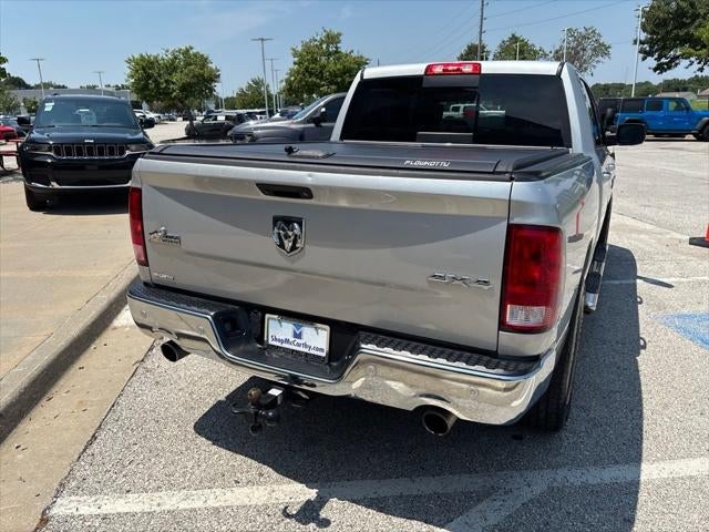 2018 RAM 1500 Big Horn Crew Cab 4x4 5'7' Box
