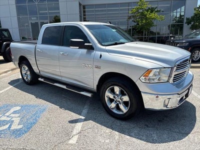 2018 RAM 1500 Big Horn Crew Cab 4x4 5'7' Box