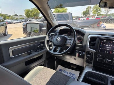 2018 RAM 1500 Big Horn Crew Cab 4x4 5'7' Box