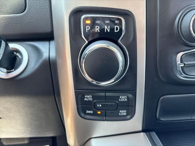 2018 RAM 1500 Big Horn Crew Cab 4x4 5'7' Box