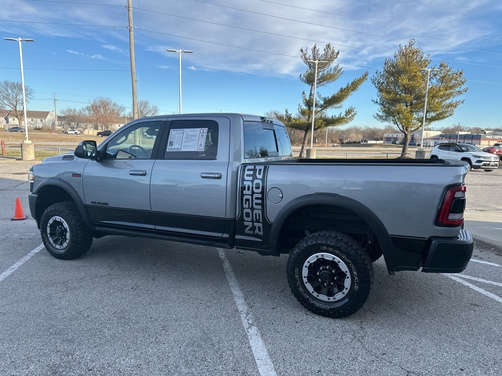2022 RAM 2500 Power Wagon