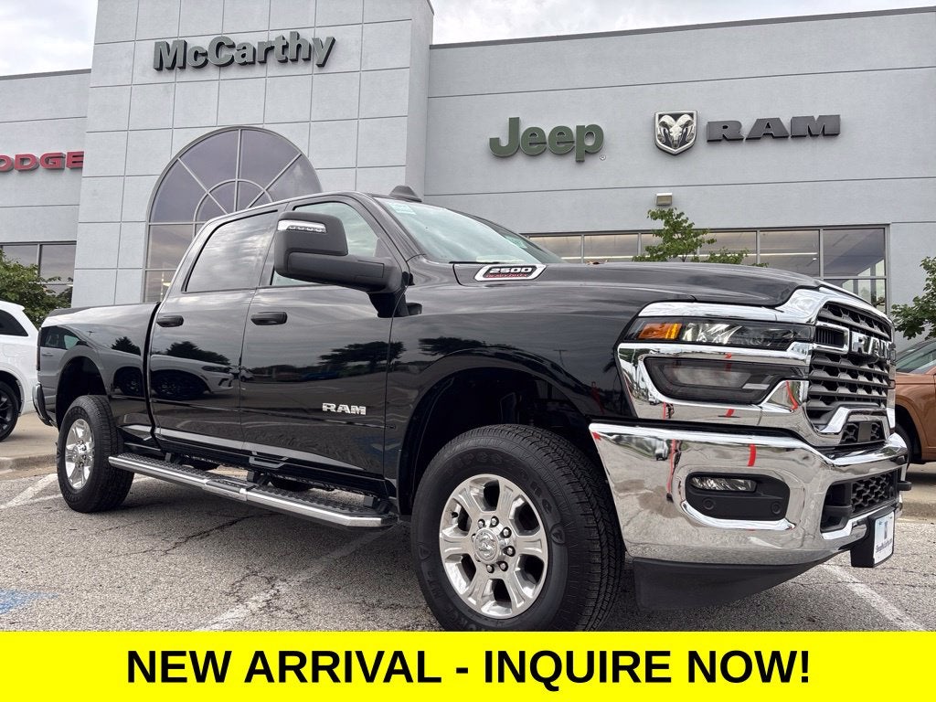 2026 RAM 2500 Big Horn Crew Cab 4x4 6'4' Box