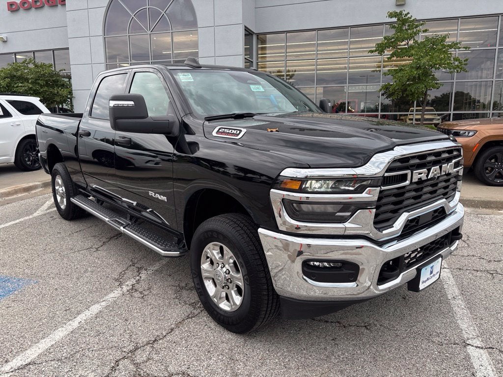 2026 RAM 2500 Big Horn Crew Cab 4x4 6'4' Box