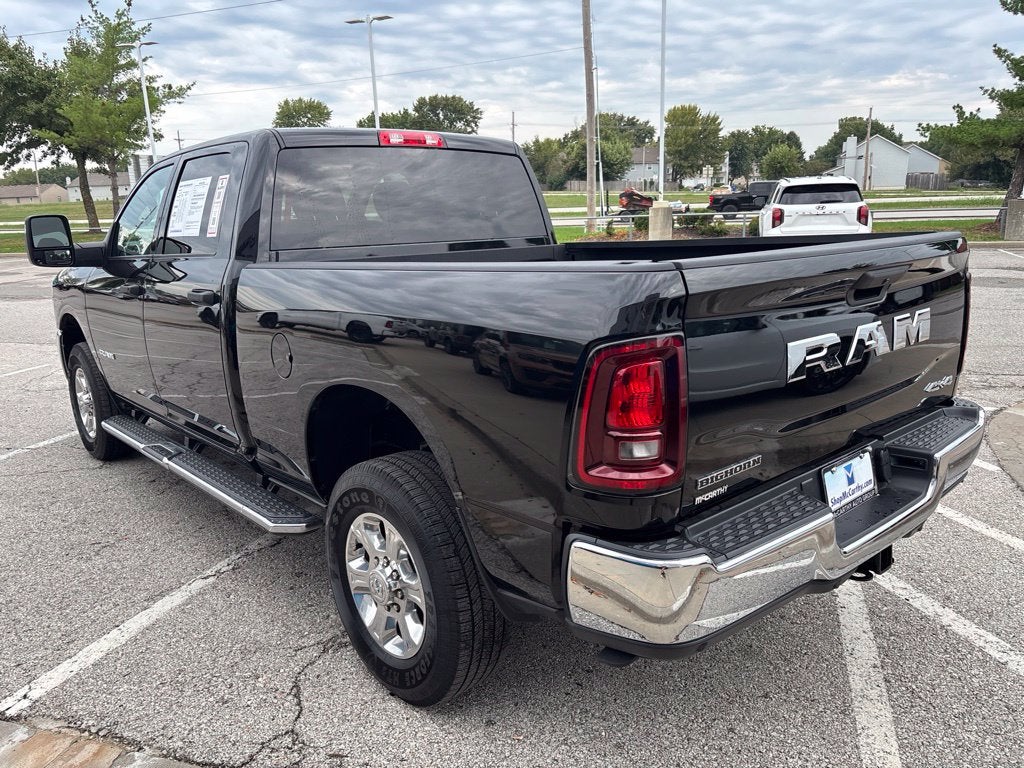 2026 RAM 2500 Big Horn Crew Cab 4x4 6'4' Box