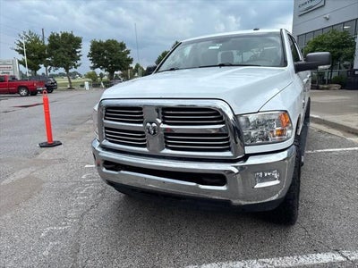 2018 RAM 2500 Big Horn Crew Cab 4x4 6'4' Box