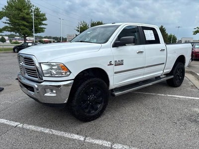 2018 RAM 2500 Big Horn Crew Cab 4x4 6'4' Box