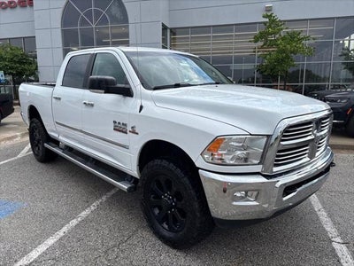 2018 RAM 2500 Big Horn Crew Cab 4x4 6'4' Box