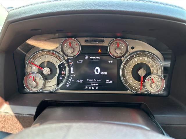 2016 RAM 2500 Laramie Longhorn