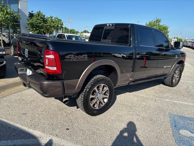 2022 RAM 2500 Limited Longhorn Crew Cab 4x4 6'4' Box