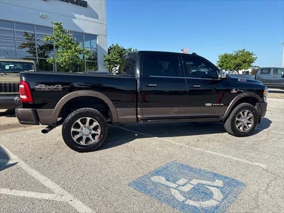 2022 RAM 2500 Limited Longhorn Crew Cab 4x4 6'4' Box
