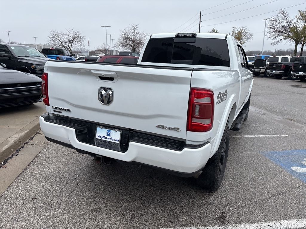 2019 RAM 2500 Laramie