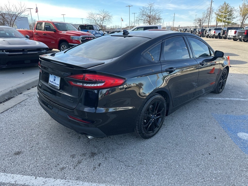 2019 Ford Fusion SE