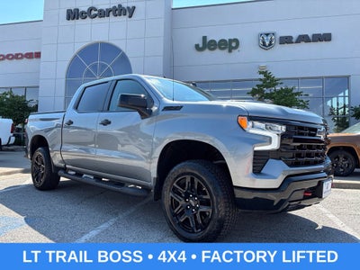 2025 Chevrolet Silverado 1500 LT Trail Boss