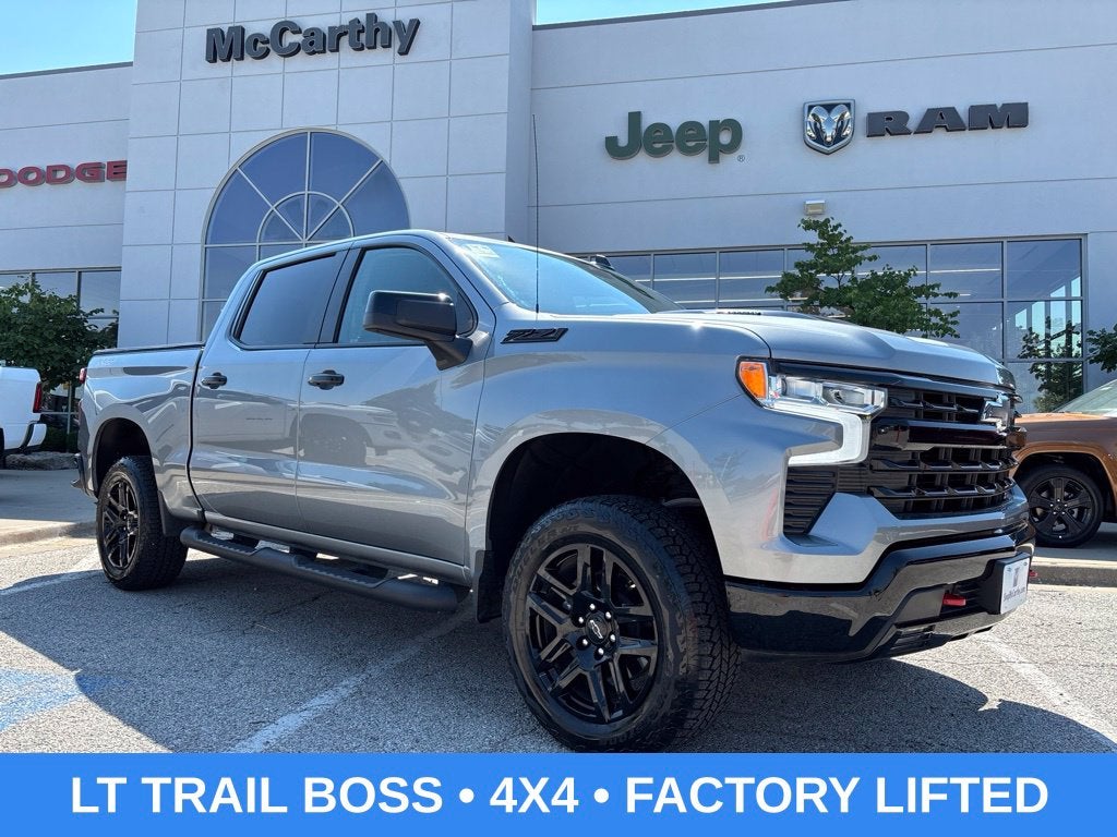 2025 Chevrolet Silverado 1500 LT Trail Boss