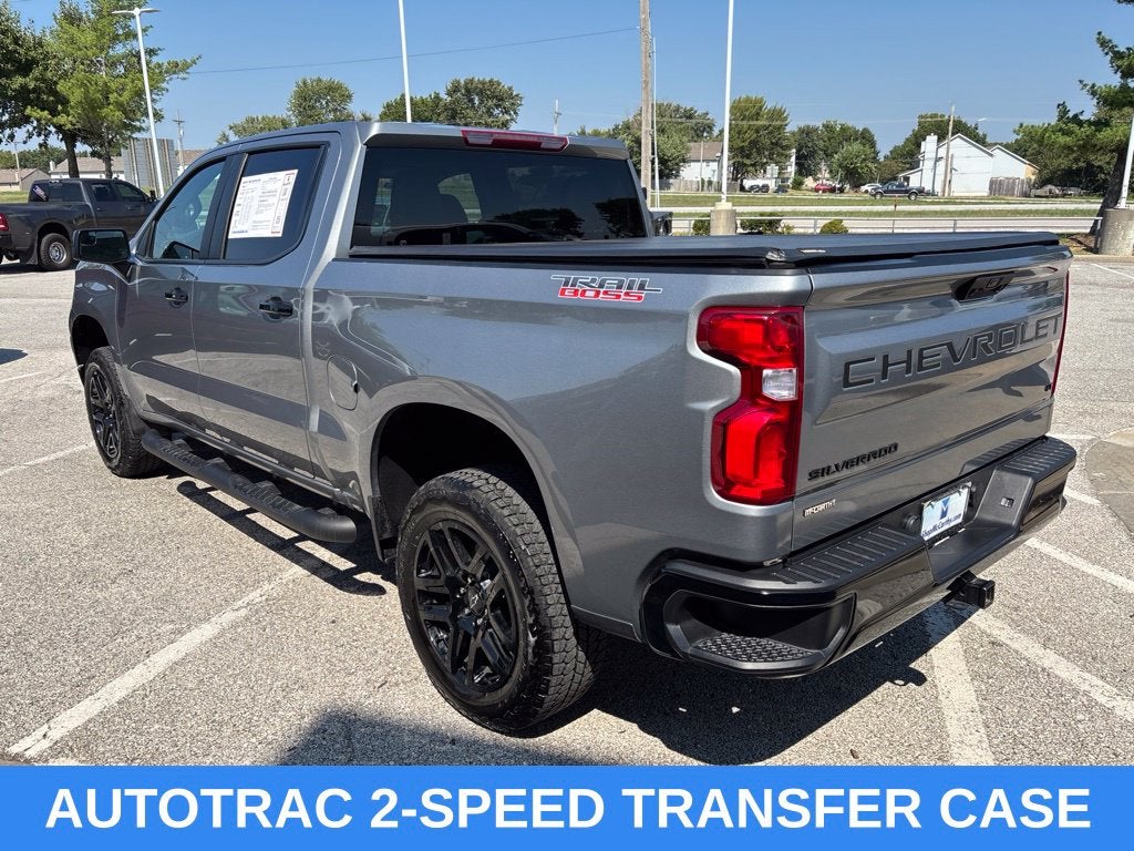 2025 Chevrolet Silverado 1500 LT Trail Boss