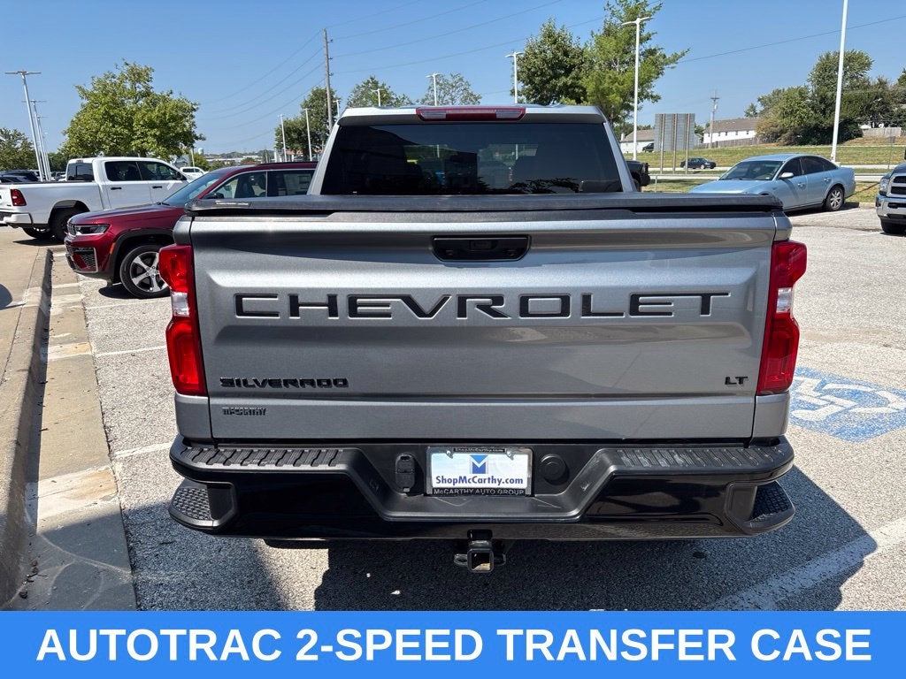 2025 Chevrolet Silverado 1500 LT Trail Boss