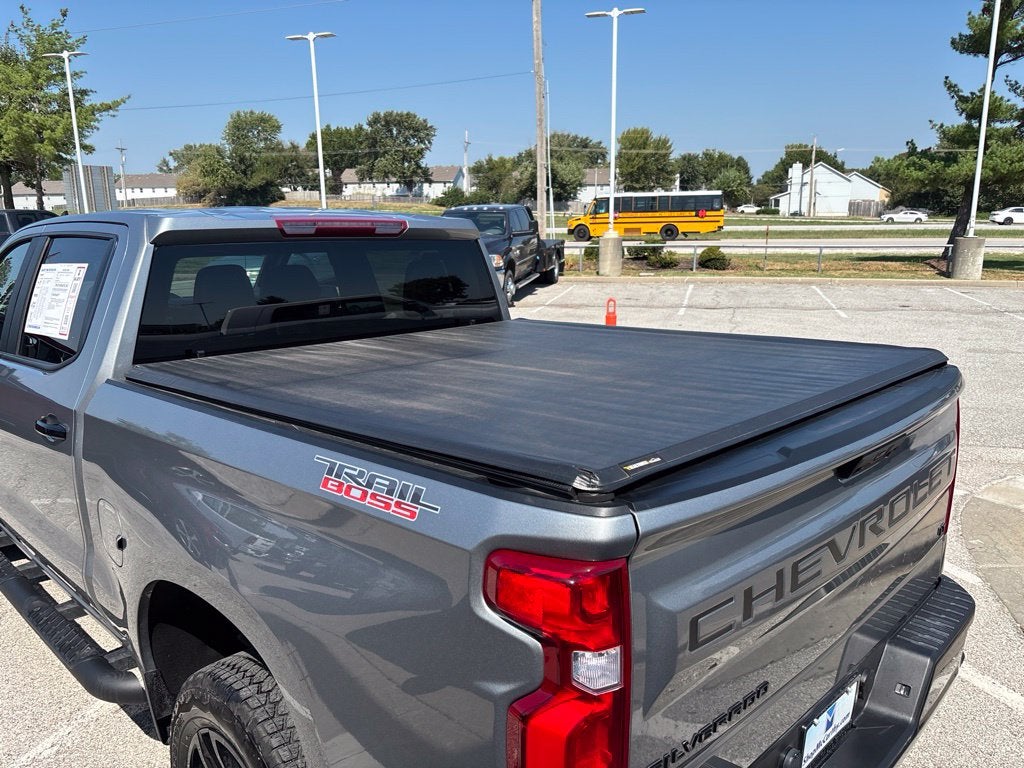 2025 Chevrolet Silverado 1500 LT Trail Boss