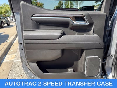 2025 Chevrolet Silverado 1500 LT Trail Boss