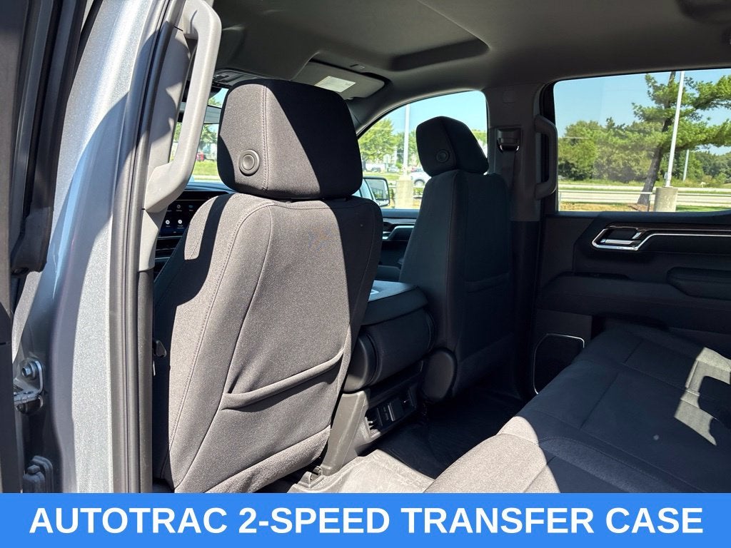 2025 Chevrolet Silverado 1500 LT Trail Boss
