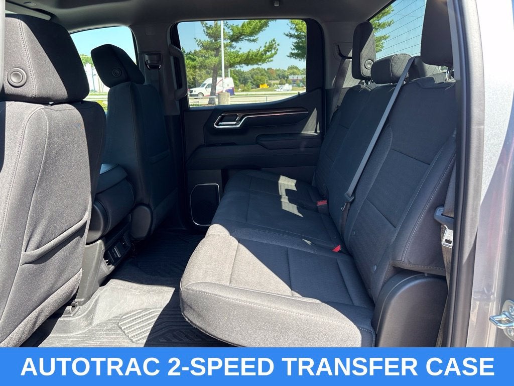 2025 Chevrolet Silverado 1500 LT Trail Boss