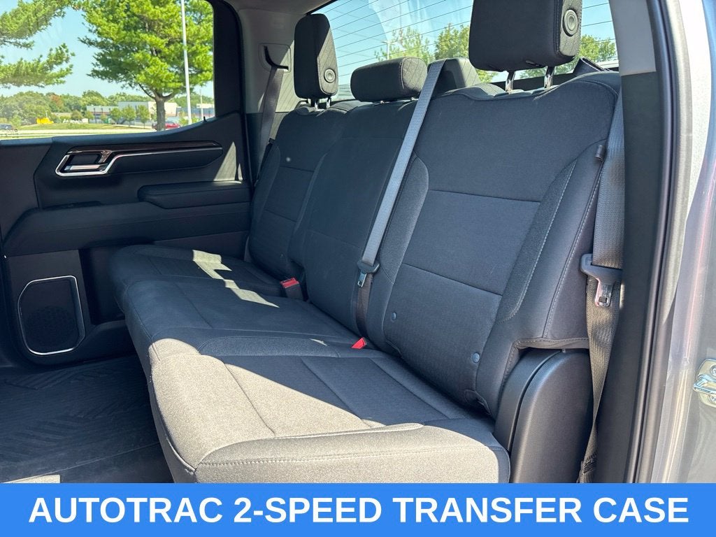 2025 Chevrolet Silverado 1500 LT Trail Boss